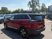 Used Peugeot 5008 GT 129 HP (94 kW) 2021 Red SUV
