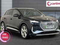 Used Audi Q4 e-tron S-Line 150 kW (204 HP) 2023 Black SUV