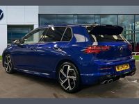Used VW Golf VIII R 320 HP (235 kW) 2024 Lapiz blue premium metallic Hatchback