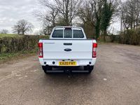 Begagnad Ford Ranger XL 2020 Vit Pickup