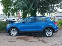Used VW T-Roc SE 115 HP (84 kW) 2018 Blue SUV