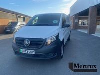 Used Mercedes e-Vito Progressive 85 kW (116 HP) 2024 White MPV