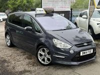 Used Ford S-MAX Titanium X 2014 Grey MPV