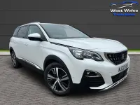 Used Peugeot 5008 Allure 130 HP (95 kW) 2020 White SUV