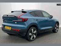 Used Volvo C40 Plus 169 kW (231 HP) 2022 Blue SUV