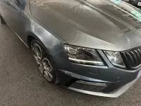 Used Skoda Octavia vRS 230 HP (169 kW) 2017 Grey Estate