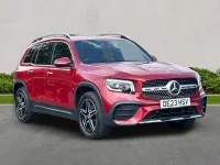 Used Mercedes GLB200 AMG Line Premium 2023 Red SUV