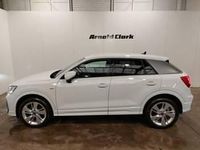 Used Audi Q2 S-Line 150 HP (110 kW) 2023 White SUV