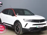 Usado Vauxhall Mokka SRi 100 kW (136 CV) 2021 Blanco SUV