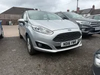 Used Ford Fiesta Zetec 2016 Silver Hatchback
