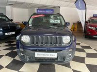 Used Jeep Renegade Longitude 120 HP (88 kW) 2018 Blue SUV