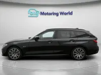 Used BMW 330e M Sport 292 HP (214 kW) 2022 Black Estate