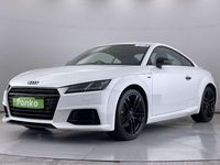 Used Audi TTS S-Line 2016 White Coupe