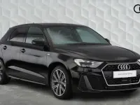 Used Audi A1 Sportback S-Line 116 HP (85 kW) 2026 Black Hatchback