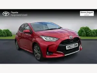 Used Toyota Yaris Hybrid 116 HP (85 kW) 2023 Red Hatchback