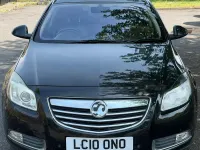 Used Vauxhall Insignia Elite 160 HP (117 kW) 2010 Black Estate