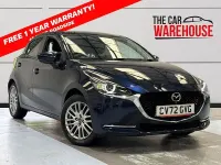 Used Mazda 2 Inclusive 113 HP (83 kW) 2022 Blue Hatchback