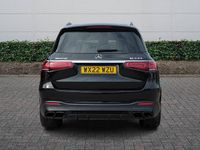 Begagnad Mercedes GLS63 AMG Executive 2022 Svart SUV