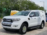 Used Ford Ranger XLT 2018 White Pickup