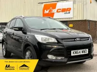 Usado Ford Kuga Titanium 140 CV (102 kW) 2014 Negro SUV