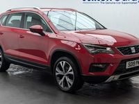 Used Seat Ateca SE Technology 116 HP (85 kW) 2019 Red SUV