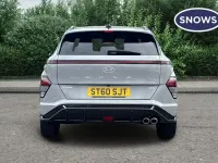 Used Hyundai Kona N Line 141 HP (103 kW) 2023 Grey SUV
