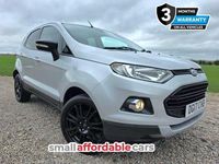 Used Ford Ecosport Titanium S 2017 Silver SUV