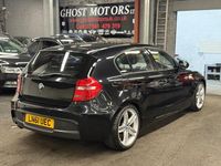 Used BMW 120 M Sport 2011 Black Hatchback