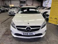 Used Mercedes A160 SE 102 HP (75 kW) 2018 White Hatchback