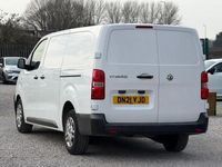 Used Vauxhall Vivaro S 2021 White MPV