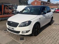 Used Skoda Fabia Monte Carlo 2013 White Hatchback