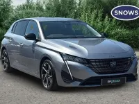 Used Peugeot 308 Allure Premium 131 HP (96 kW) 2023 Grey Hatchback