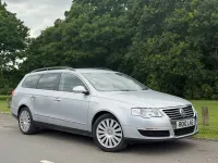 Used VW Passat Highline 2010 Silver Estate