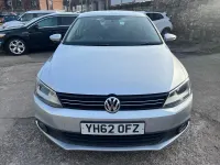 Used VW Jetta SE 103 HP (75 kW) 2012 Silver Sedan