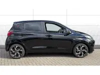Used Hyundai i10 N Line 90 HP (66 kW) 2024 Black Hatchback