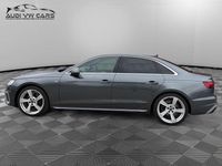 Used Audi A4 S-Line 190 HP (139 kW) 2021 Grey Sedan