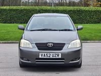 Used Toyota Corolla T3 2003 Grey Hatchback