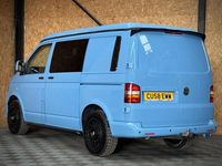 Used VW T5 84 HP (61 kW) 2008 Black Van