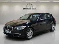Used BMW 116 Efficient Dynamics 114 HP (83 kW) 2017 Black Hatchback