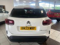 Used Citroën C5 PureTech 2023 White Hatchback