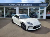 Used Toyota GR86 231 HP (169 kW) 2023 White Coupe