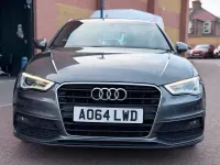 Used Audi A3 Sportback S-Line 2015 Grey Hatchback