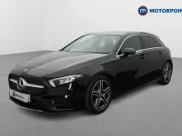 Used Mercedes A220 AMG line 2021 Black Hatchback