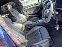 Used Audi S3 Design 2017 Blue Sedan