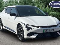 Used Kia EV6 GT-Line S 167 kW (228 HP) 2025 White SUV