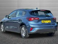 Usado Ford Focus Titanium 125 HP (91 kW) 2023 Azul Citadino