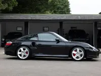 Usado Porsche 996 Turbo 414 HP (304 kW) 2004 Preto Coupé