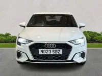Used Audi A3 Sport 108 HP (79 kW) 2023 White Sedan