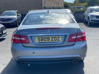 Usado Mercedes E350 2009 Prateado Coupé