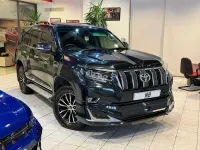 Used Toyota Land Cruiser 173 HP (127 kW) 2010 Blue SUV